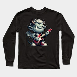 Rock Gargoyle Long Sleeve T-Shirt